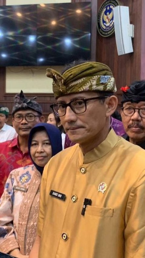 Viral Bule Promosikan Situs Porno di Bali, Menparekraf Sandiaga Siapkan Tindakan Tegas