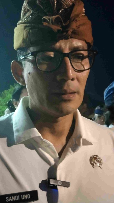 Viral Pengerukan Tebing Pecatu Diduga untuk Hotel, Sandiaga: Kemurnian Alam Bali Harus Dijaga!