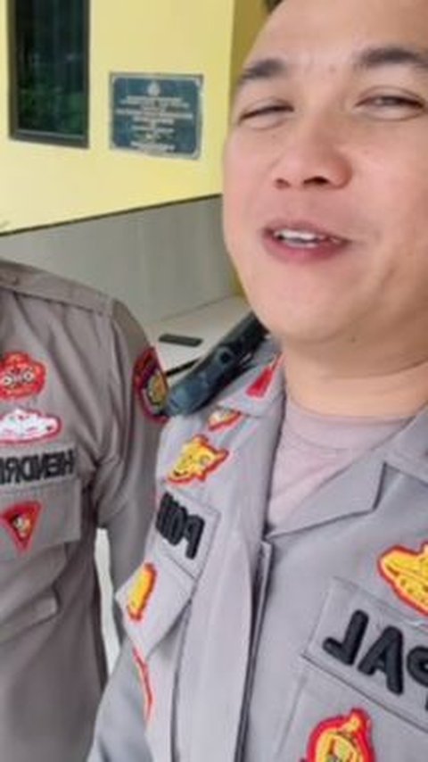 Dulu Jadi Junior saat Masih Bintara, Polisi ini Kini Jadi Komandan Seniornya Usai Jadi Perwira