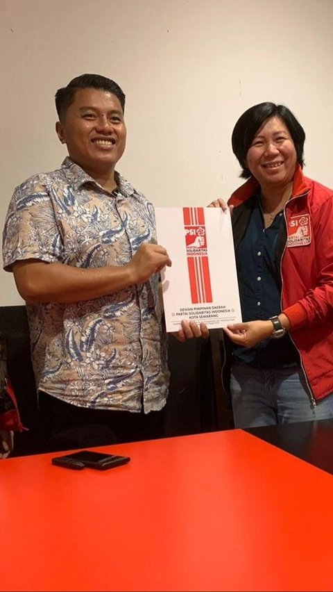 Alasan Adhe Bhakti Pilih PSI Ketimbang PDIP untuk Maju Pilwalkot Semarang