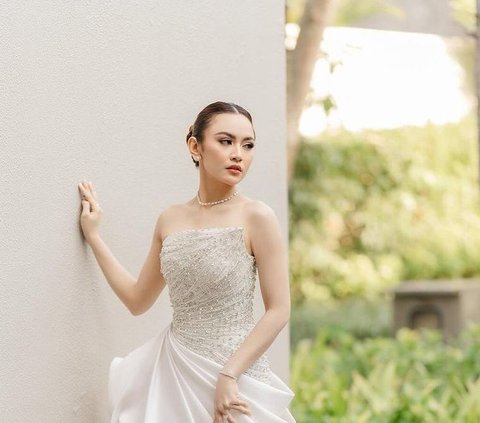 Causing Panic, Mahalini's Expensive Corset Caught Fire 1 Day Before Wedding Reception in Jakarta
