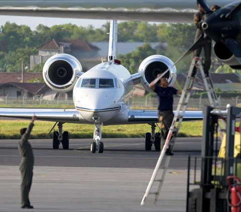 FOTO: Tiba di Bali dengan Jet Pribadi, Elon Musk Siap Sebar Starlink hingga Pelosok Negeri Indonesia