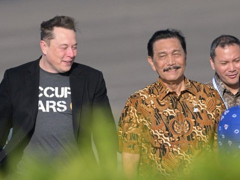 FOTO: Tiba di Bali dengan Jet Pribadi, Elon Musk Siap Sebar Starlink hingga Pelosok Negeri Indonesia