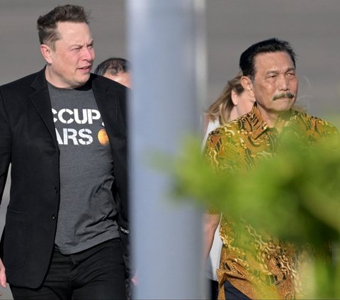 FOTO: Tiba di Bali dengan Jet Pribadi, Elon Musk Siap Sebar Starlink hingga Pelosok Negeri Indonesia