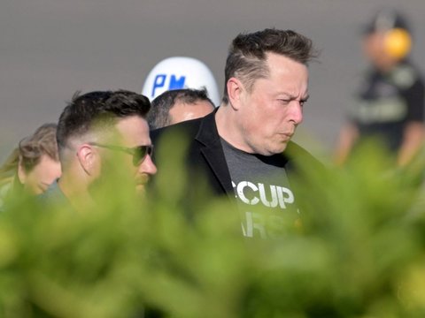 FOTO: Tiba di Bali dengan Jet Pribadi, Elon Musk Siap Sebar Starlink hingga Pelosok Negeri Indonesia