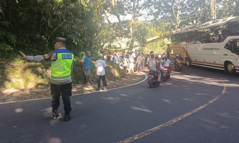 Bus Rombongan Pelajar Yogyakarta Wisata ke Bali Kecelakaan, Tertimpa Tiang Listrik di Jalur Singaraja-Denpasar