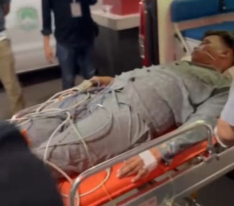 Jordi Onsu Kaget Melihat Kondisi Ruben Onsu Ambruk Hingga Harus Dilarikan ke RS, Baru Tahu Kondisi Sang Kakak dari Postingan di Medsos