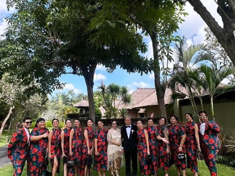 Potret Cantik Enzy Storia saat jadi Bridesmaid, Penampilannya Bikin Salfok