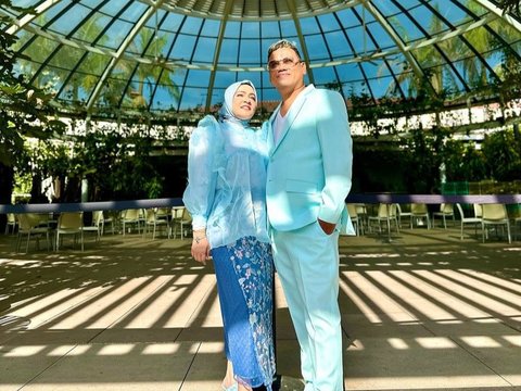 Makin Romantis, ini Potret Uya Kuya dan Astrid saat Rayakan Anniversary ke-21 di Amerika Serikat