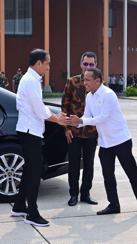 Jokowi Bertolak ke Bali Buka KTT World Water Forum ke-10