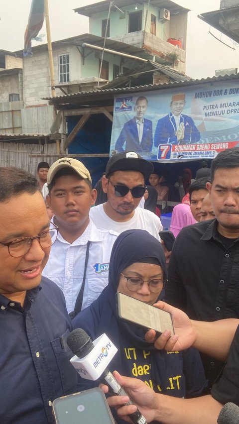 Anies Mengaku Diundang Parpol Kembali Maju Gubernur Jakarta: Kalau Ada Aspirasi Saya Pertimbangkan