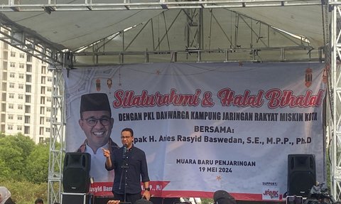 Anies Mengaku Diundang Parpol Kembali Maju Gubernur Jakarta: Kalau Ada Aspirasi Saya Pertimbangkan