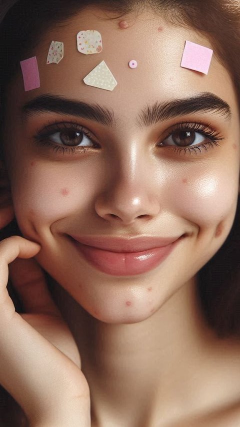 Cara yang benar menggunakan acne patch