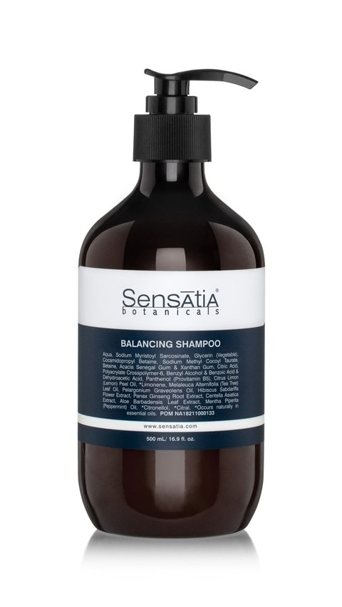 1. Sensatia Botanicals Balancing Shampoo<br>