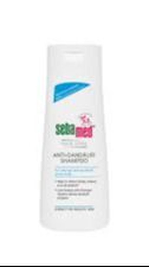3. Sebamed Anti-Dandruff Shampoo<br>