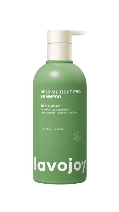 4. Lavojoy Hold Me Tight Pro Shampoo Spring Wonder<br>