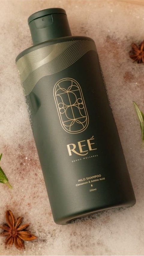 9. Ree Derma Wellness Mild Shampoo Cinnamon & Amino Acid<br>