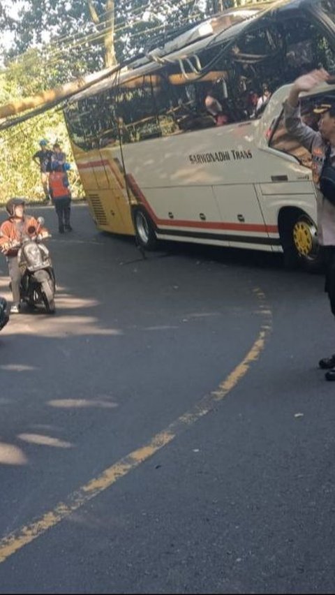 Rombongan Study Tour SMP 3 Depok Alami Kecelakaan, Ini Penjelasan Pihak Sekolah