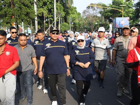 Peringati Hari Buruh, PJ Bupati Jombang Ingatkan Pesan Bung Karno Ke Pekerja