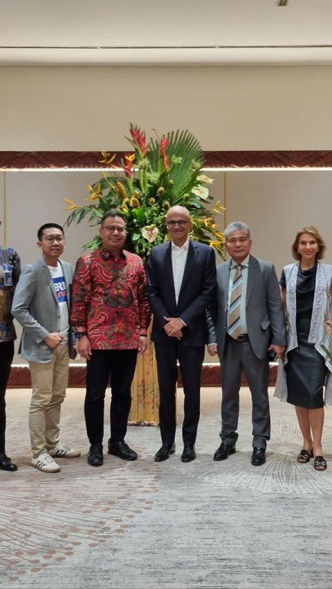 One on One Meeting, Dirut BRI & CEO Microsoft Bahas Akselerasi Inklusi Keuangan di Indonesia