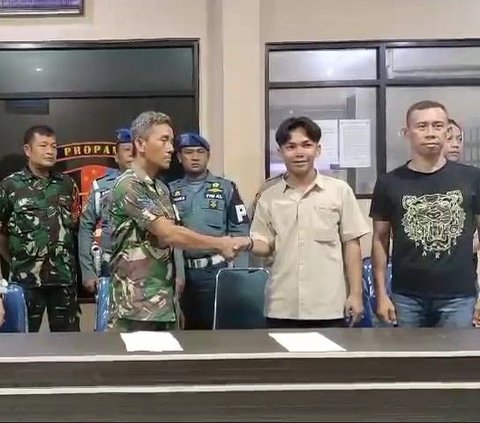 Cium Tangan dan Minta Maaf, Sopir Katering Mengaku Berkendara Ugal-Ugalan Sebelum Dipukul Anggota TNI AL