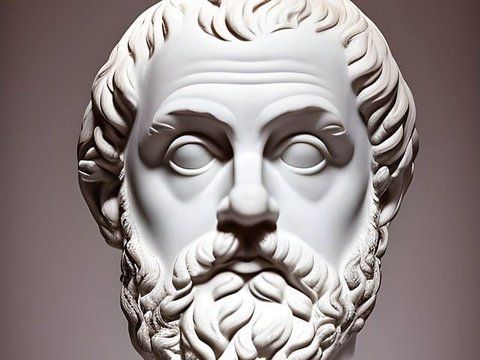 AI Temukan Makam Plato setelah Menguraikan Isi Gulungan Kuno Abad Keempat Sebelum Masehi