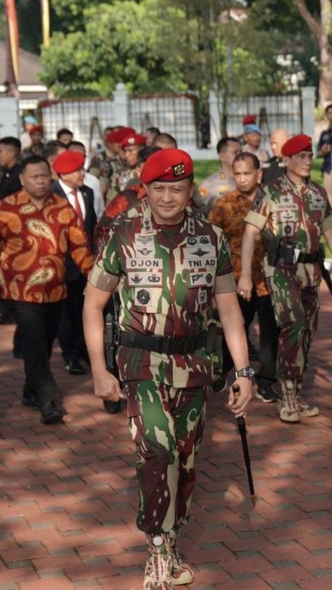 Sosok Mayor Jenderal TNI Djon Afriandi<br>