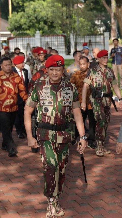 Sosok Mayor Jenderal TNI Djon Afriandi<br>