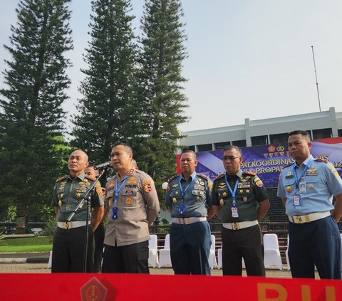 TNI-Polri Duduk Bareng Rapat Cegah Konflik Prajurit dan Anggota di Lapangan, Ini Isi Pembahasannya