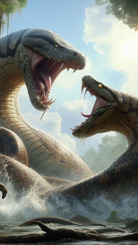 Anakonda atau Titanoboa: Manakah Ular Terbesar di Dunia?