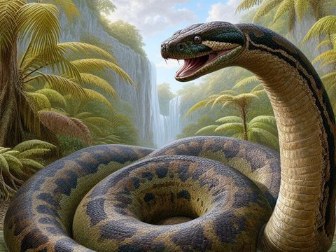 Anakonda atau Titanoboa: Manakah Ular Terbesar di Dunia?