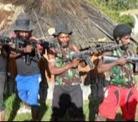 OPM Tembaki Prajurit TNI saat Patroli di Bibida Papua