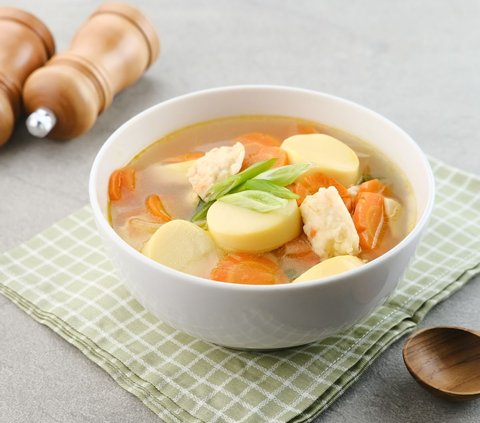 Simple and Refreshing Clear Shrimp Soup Recipe