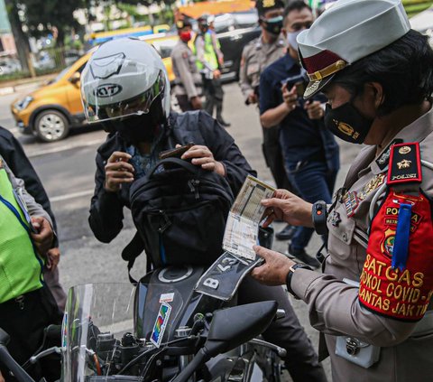 Mengenal Cakra Presisi, Sistem Baru Ditlantas Polda Metro untuk Kirim Surat Tilang lewat WhatsApp