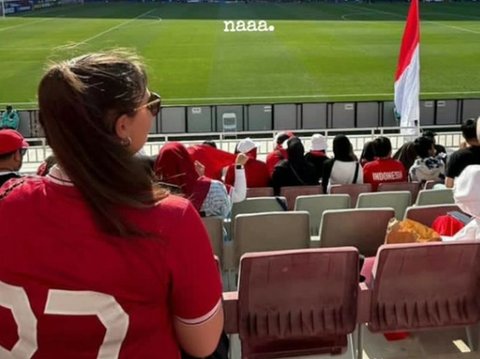 Caught Watching the U-23 Asian Cup, Here's a Portrait of Noa van der Hoeven, Allegedly Rafael Struick's Girlfriend?