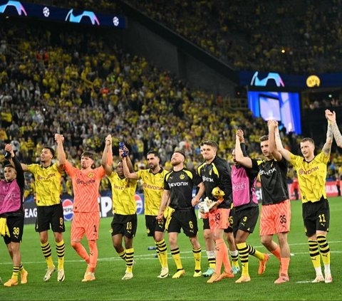 FOTO: Mbappe Tak Berkutik, Borussia Dortmund Gilas PSG di Leg Pertama Semifinal Liga Champions