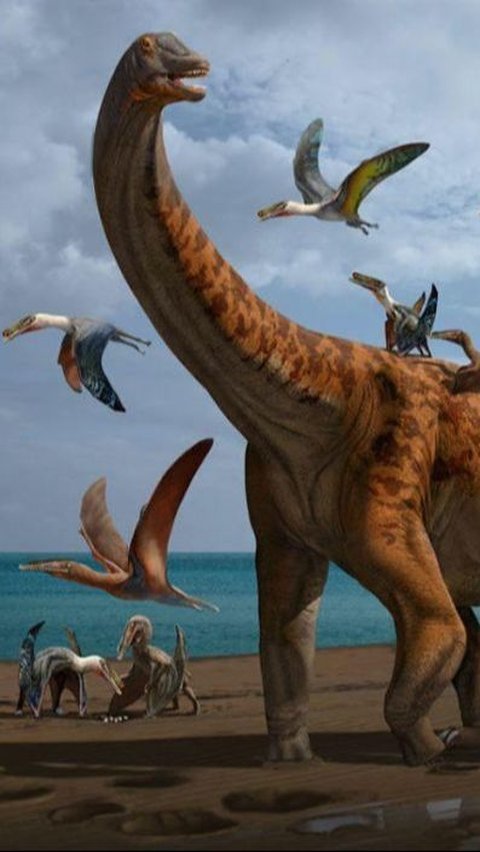 Temuan Jejak Kaki Dinosaurus Berusia 100 Juta Tahun Bantah Apa yang Digambarkan Film Jurassic Park, Begini Faktanya