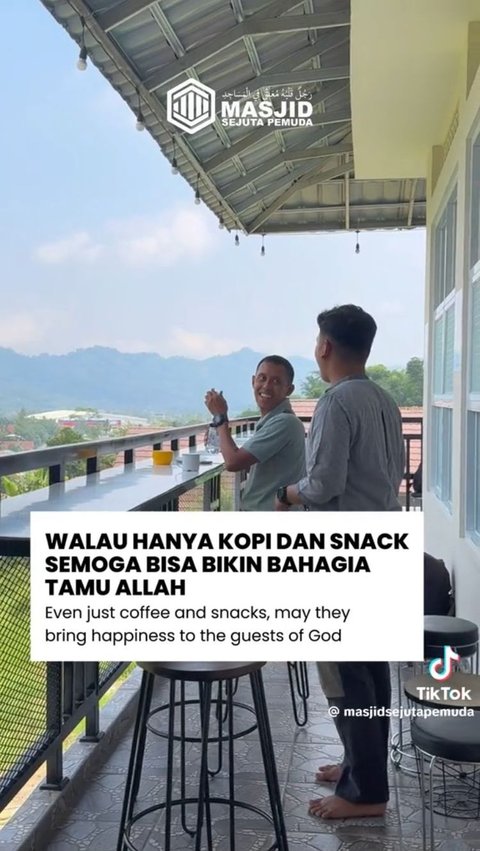 Viral Masjid di Sukabumi Berikan Kopi dan Snack Gratis untuk Jemaah yang Numpang Istirahat, Banjir Pujian