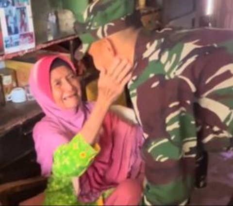 Dibesarkan oleh Sang Nenek, Tiga Bersaudara ini Berhasil jadi Orang Sukses, Si Bungsu Kini jadi TNI