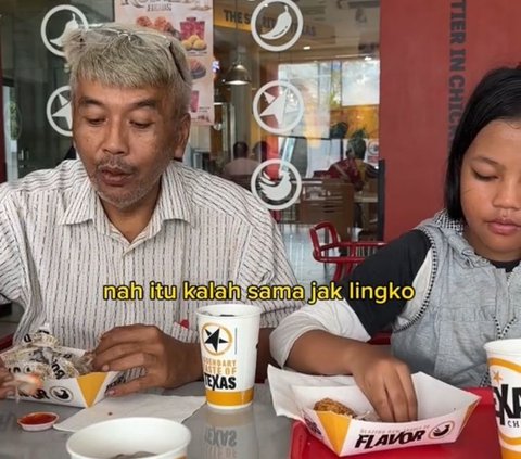 Sang Anak Idap Leukimia, Kisah Bapak Sopir Angkot Temani Putrinya Makan di Restoran Ini Menyentuh Hati