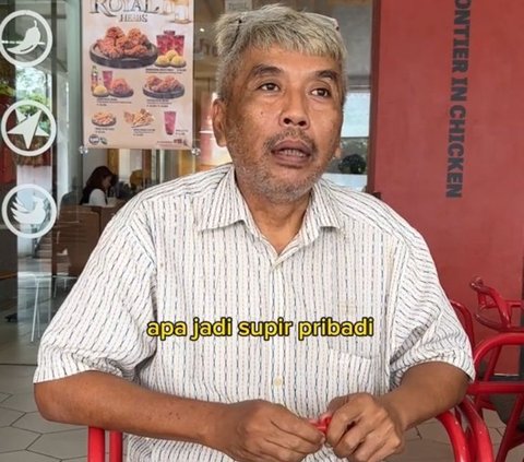 Sang Anak Idap Leukimia, Kisah Bapak Sopir Angkot Temani Putrinya Makan di Restoran Ini Menyentuh Hati