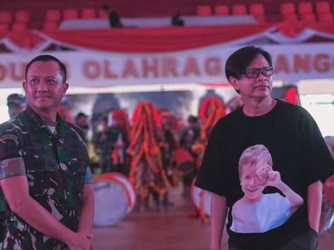 Armand Maulana Tak Menyangka Teman Main Basket saat SMA Kini jadi Jenderal Bintang Dua TNI, Jabatannya Tak Main-main