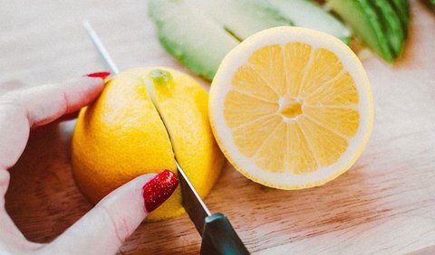 <b>Lemon untuk Mengurangi Bau Ketiak</b>