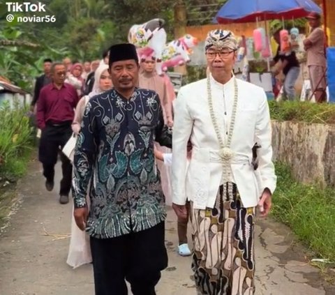 Viral Pernikahan Beda Usia 40 Tahun, Sosok Pengantin Pria Bukan Orang Sembarangan