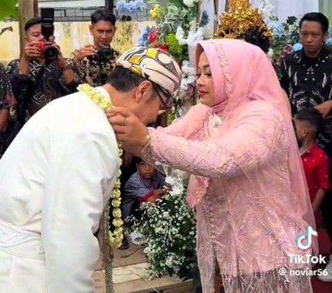 Viral Pernikahan Beda Usia 40 Tahun, Sosok Pengantin Pria Bukan Orang Sembarangan