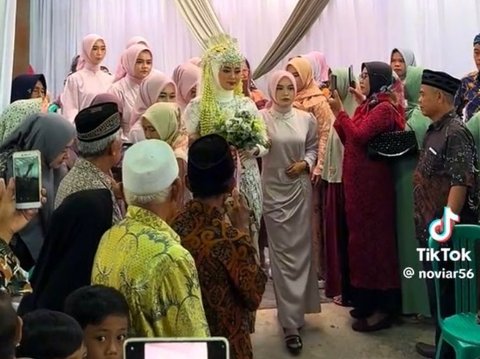 Viral Pernikahan Beda Usia 40 Tahun, Sosok Pengantin Pria Bukan Orang Sembarangan