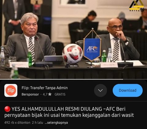 Viral Pertandingan Ulang Timnas Indonesia Lawan Uzbekistan Karena Kecurangan Wasit, Begini Faktanya