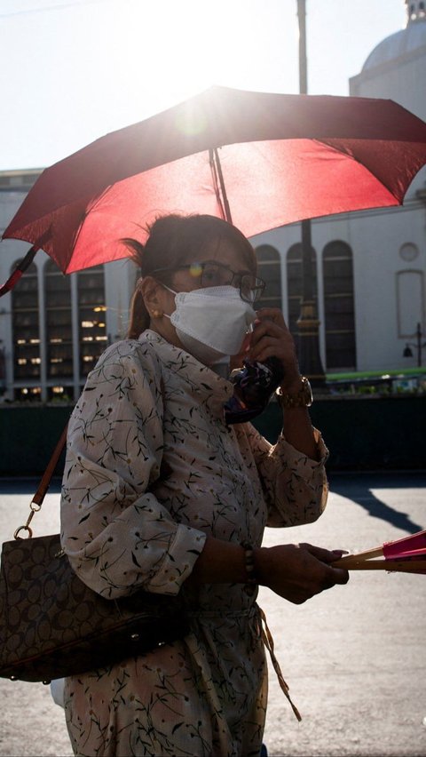 Senasib dengan Kamboja, Thailand dan Filipina juga menghadapi hantaman gelombang panas. REUTERS/Lisa Marie David