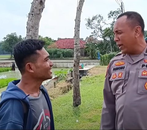 Ipda Purnomo Melongo Melihat Pemuda yang Depresi, Ternyata Seorang Pelaut