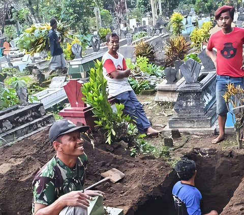 Chilling! Digging a Grave for a Neighbor, Grave Digger is Surprised to Find a Corpse Still Intact and Smelling Fragrant After Being Buried for 15 Years